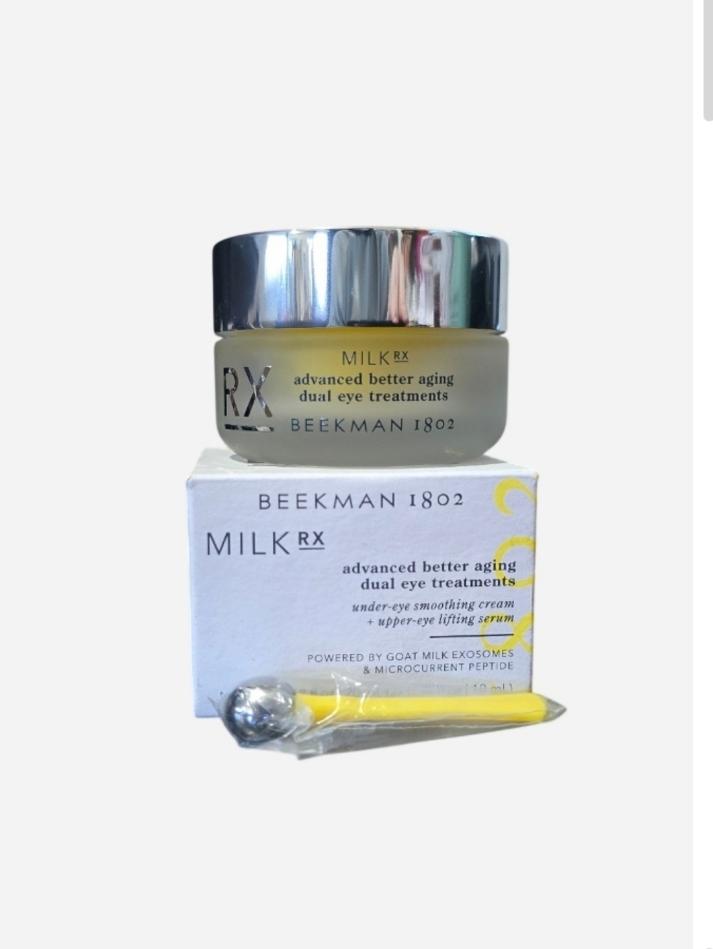 Beekman 1802 Milk RX Advanced Better Aging Dual Eye Treatment